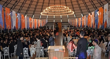 AK Parti Karaman Teşkilatı Mevlüt Akgün etrafında birleşti