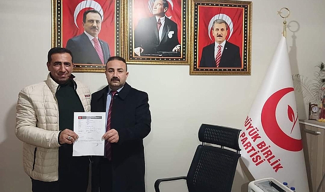 BBP KARAMAN DİĞER PARTILERIN UYKULARINI KAÇIRACAK BELEDIYE MECLIS ADAYI