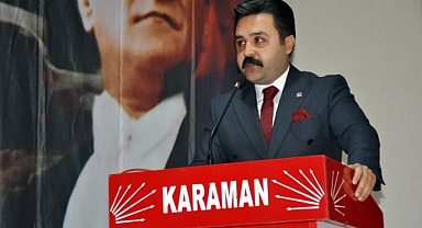 CHP Gençlik Kolları Genel Başkan Yardımcısı Yusuf Baştuğ Sinan Ateşi Unutmadı