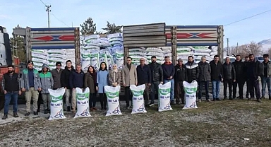 Doğal Afetlerden Zarar Gören Üreticilere Gübre Desteği