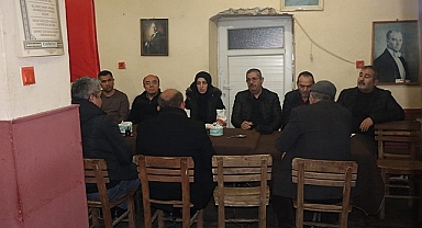 İl Müdürü Bulut, Yollarbaşılı Üreticiyle Buluştu