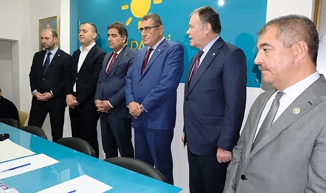 İYİ Parti İl Başkanı Hatipoğlu: