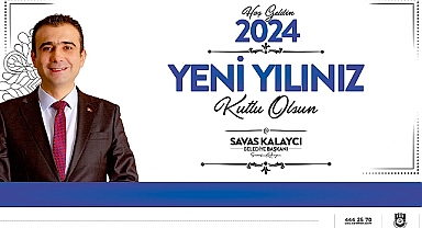 Karaman Belediye Başkanı Kalaycı'nın yeni yıl mesajı