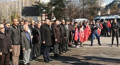 Karaman Ülkü Ocakları 'Şehitlere Vefa Yürüyüşü