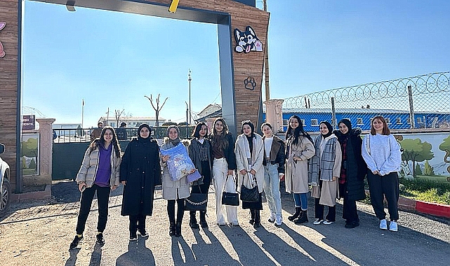 Öğrenciler Pati Köyü Ziyaret Etti