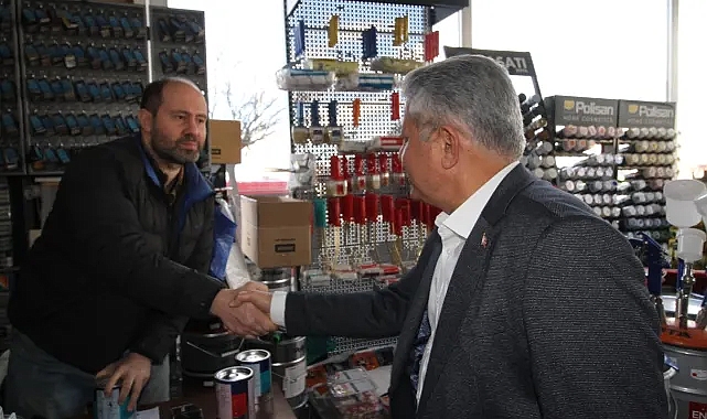 Sanayii Esnafı Sertçelik’i Bağrına Bastı