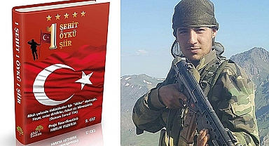 Şehit Oğuzcan Küçük'ün hayatı, Şaşma'nın Kaleminden 1 Şehit-1 Öykü-1 Şiir Proje Kitabında