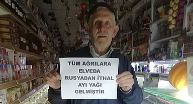 Süreyya'dan İddialı Ürün: 'Ayı Yağı'