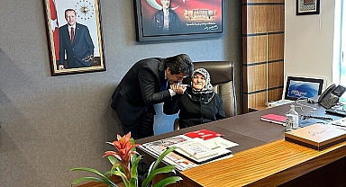 Vekil Osman Sağlam, Mecliste En Kıymetli Misafirini Ağırladı