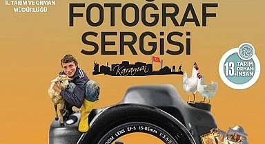 13.Tarım, Orman ve İnsan Fotoğraf Sergisi açıldı