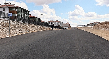 6. ve 7. TOKİ yolu asfaltlandı
