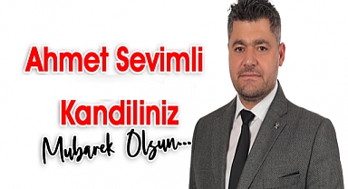 AHMET SEVİMLİDEN MİRAÇ KANDİLİ MESAJI