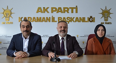 Ak Parti Karaman 28 Şubat Postmodern Darbe Basın Açıklaması