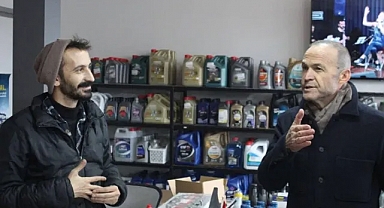 Akgün, Sanayi Esnafını Ziyaret Ederek Sorunlarını Dinledi