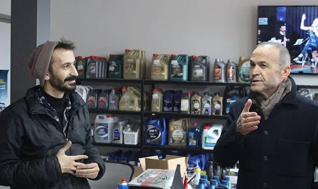 Akgün, Sanayi Esnafını Ziyaret Ederek Sorunlarını Dinledi