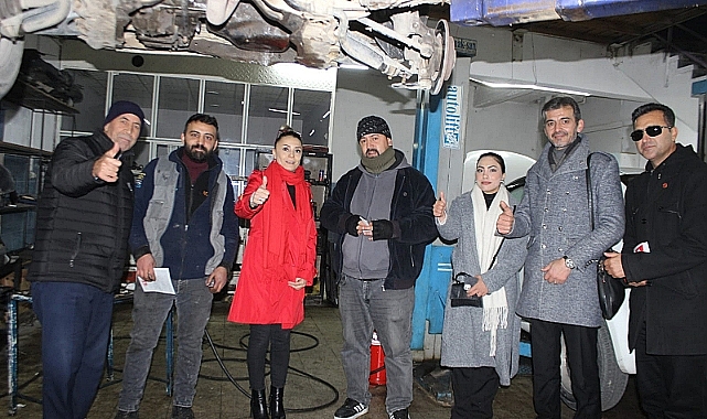 Elif Çeliktaş: Halkımızın, esnafımızın görüşlerini çok önemsiyoruz