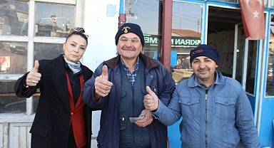 Elif Çeliktaş Sanayi Esnaflarını Ziyaret Etti