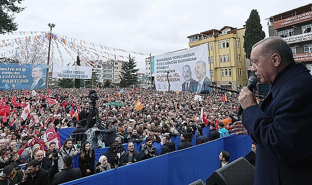 Erdoğan: Emeklilerimizin bayram ikramiyesini 3 bin liraya yükselteceğiz