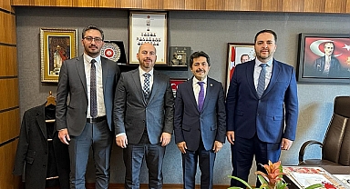 İl Sağlık Müdürü Yurdakul'dan Ankara Ziyareti