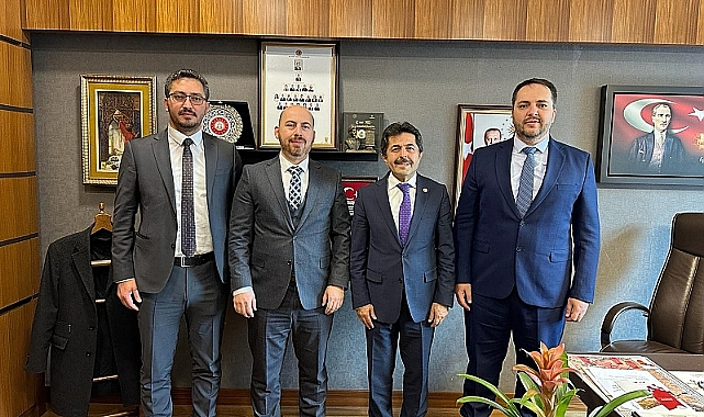 İl Sağlık Müdürü Yurdakul'dan Ankara Ziyareti