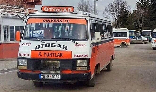 Karaman'da Ulaşıma zam