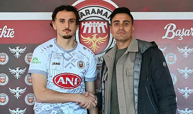 Karaman FK defansına gurbetten takviye