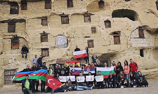 Karaman Gençlik Kulübü, 10 farklı ülkede 16 AB gençlik projesinde yer aldı