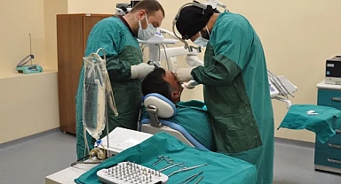 Karamanda Ağız ve Diş Sağlığı Merkezinde İmplant Uygulaması Başladı