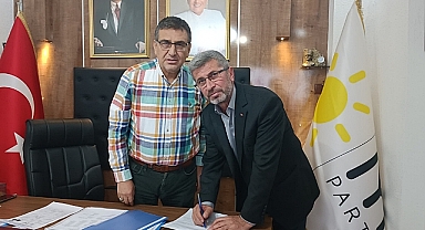 Kazımkarabekir Belediye Başkanı Boyacıoğlu İYİ Parti'den Aday oldu