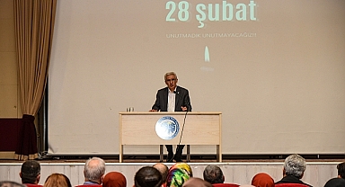 KMÜ'de '28 Şubat' Konuşuldu
