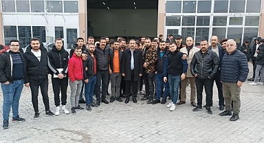 Mesut Soyfidan’a Drift Sever Gençlerden Sevgi Seli