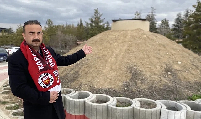 Mesut Soyfidan “Karaman Futbol Kulübü’müzün Anıtını Ait Olduğu Yere Yapacağız”