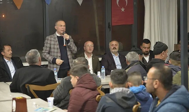 Mevlüt Akgün Proje Tanıtım Programına Karamanlıları Davet Etti