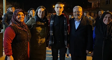 Recep Hoca Asker Uğurlama Şenliğindeydi