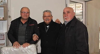 Recep Hoca İmaret Esnafıyla Birlikteydi