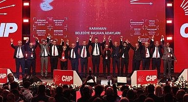 Recep Sertçelik, Ankara'da Aday Tanıtım ve Seçim Bildirgesi Toplantısına Katıldı