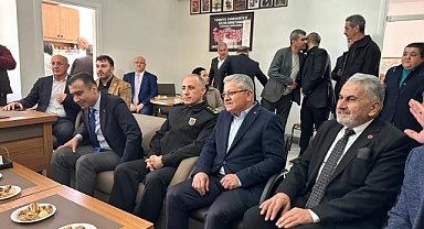 RECEP SERTÇELİK: “ŞEHİT AİLELERİ, ŞEHİDİMİZDEN BİZE KALAN YADİGARDIR”