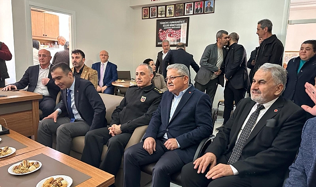 RECEP SERTÇELİK: “ŞEHİT AİLELERİ, ŞEHİDİMİZDEN BİZE KALAN YADİGARDIR”