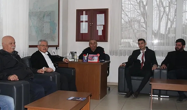 Recep Sertçelik Ziyaretlerini Sürdürüyor