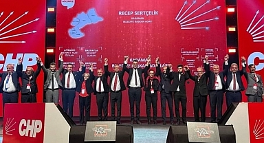 Soner Yeşildaş Chp Genel Merkez Aday Tanıtımına Katıldı