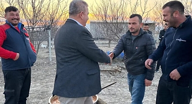 Soner Yeşildaş Gençlerle Buluştu