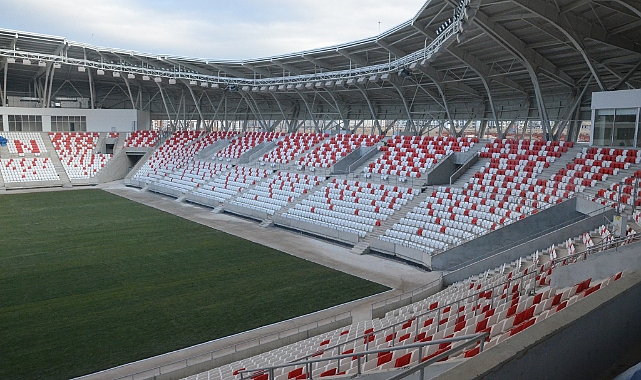 Yeni Karaman Stadyumu Yılın En İyi Stadyumu Oylamasında. Haydi Karaman Stadyumunu Seç!