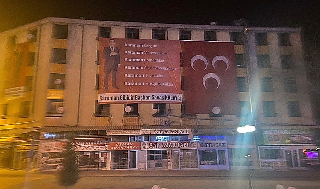 AK Parti Karaman İl Başkanlığı:
