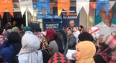 AK Parti, Seçim Bürosu Açarak Seçim Çalışmalarını Hızlandırdı