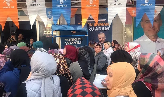 AK Parti, Seçim Bürosu Açarak Seçim Çalışmalarını Hızlandırdı