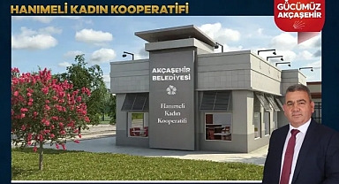 Akçaşehir’de Hanımeli Kadın Kooperatifi Kurulacak