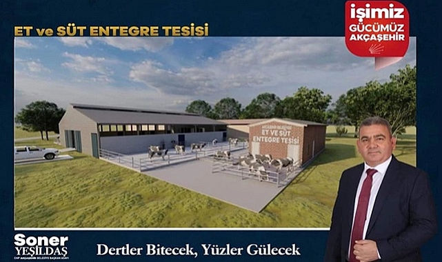 Akçaşehir'e Et Ve Süt Entegre Tesisi Kuracağız