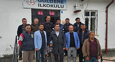 Av. Hüseyin Mutlu 45. Kütüphaneyi Güldere'de açtı, 46.'sı sırada