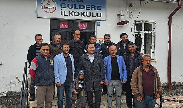 Av. Hüseyin Mutlu 45. Kütüphaneyi Güldere'de açtı, 46.'sı sırada