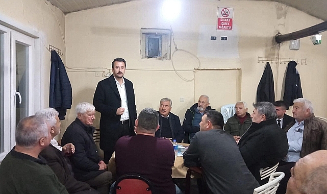 CHP İl Genel Meclis Üyesi Adayı Onur Irgat Köylerde Coşku İle Karşılanıyor